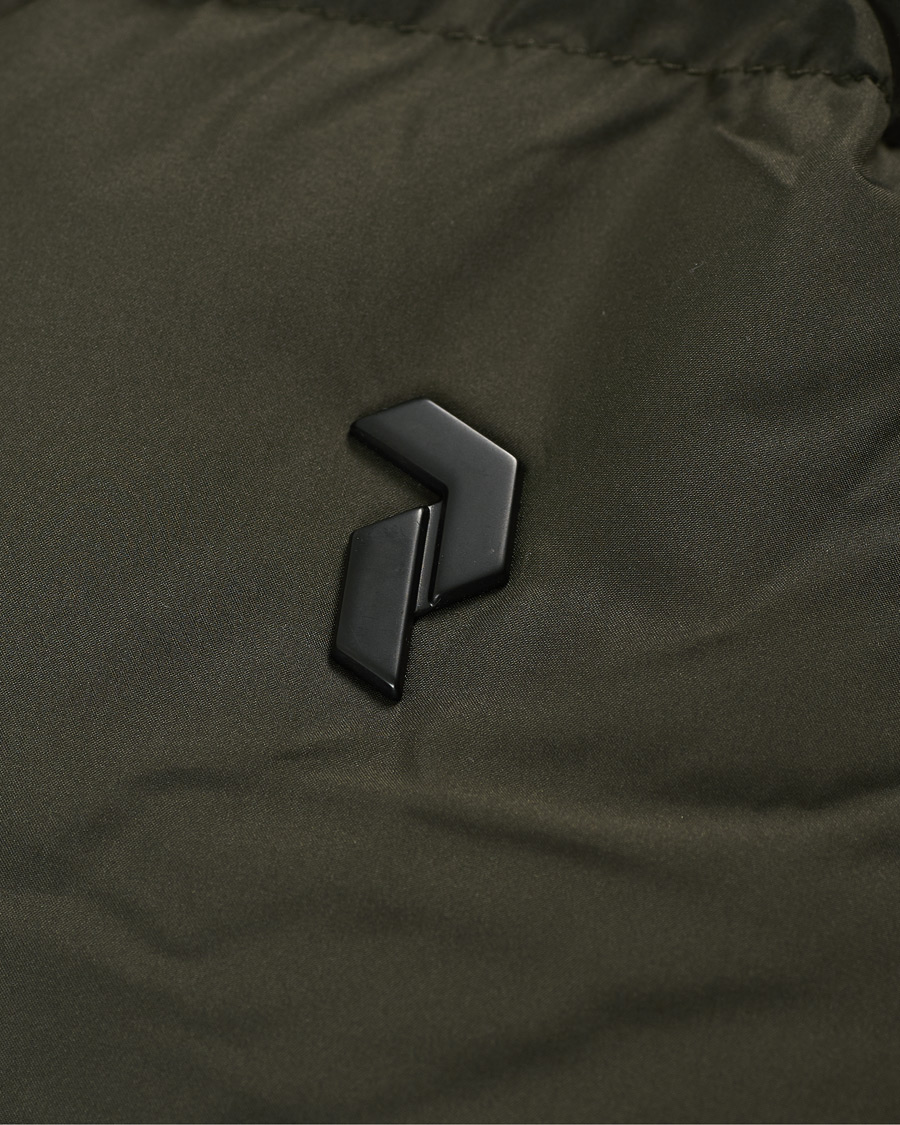 Herr | Jackor | Peak Performance | Rivel Down Hooded Jacket Olive Extreme
