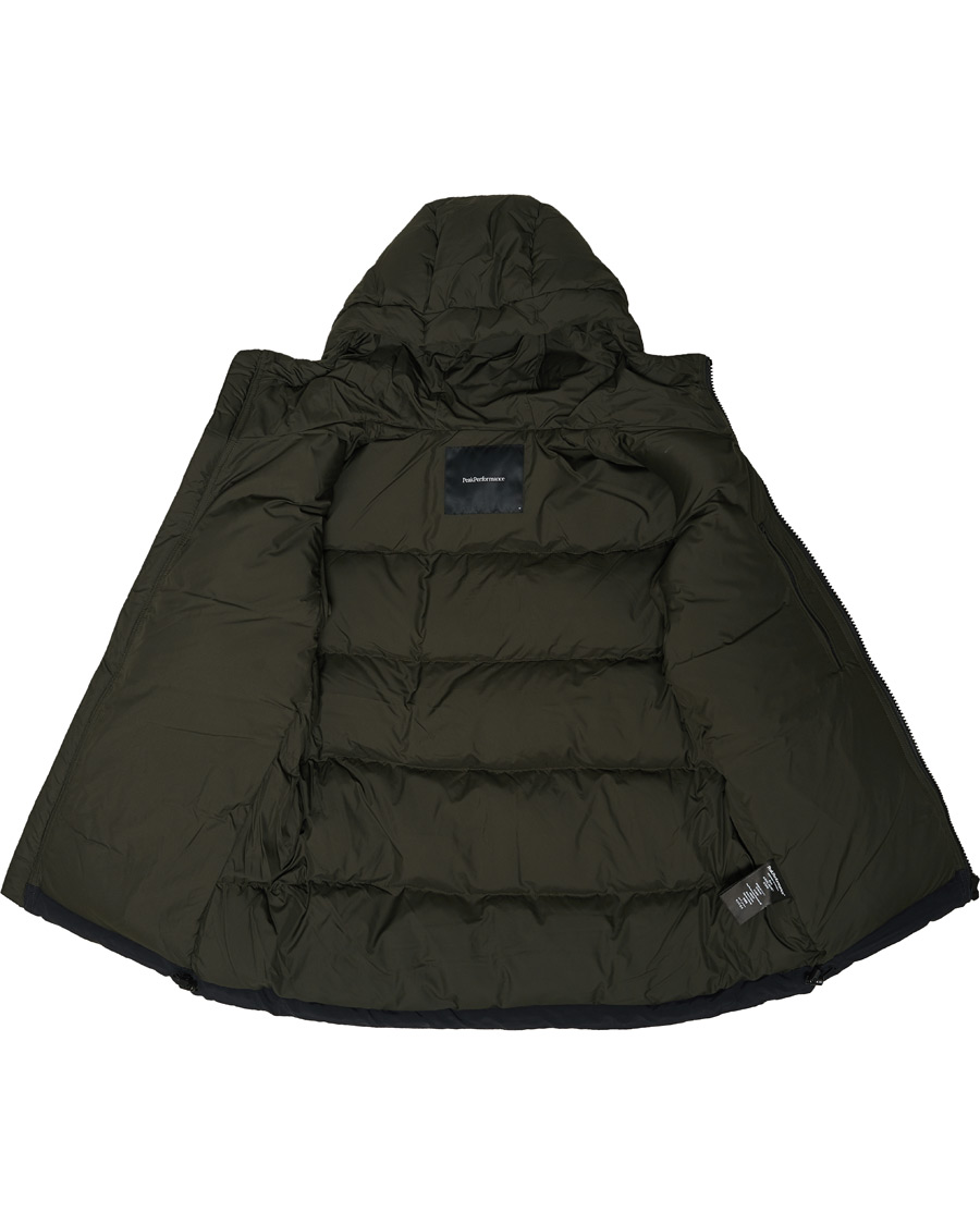Herr | Jackor | Peak Performance | Rivel Down Hooded Jacket Olive Extreme
