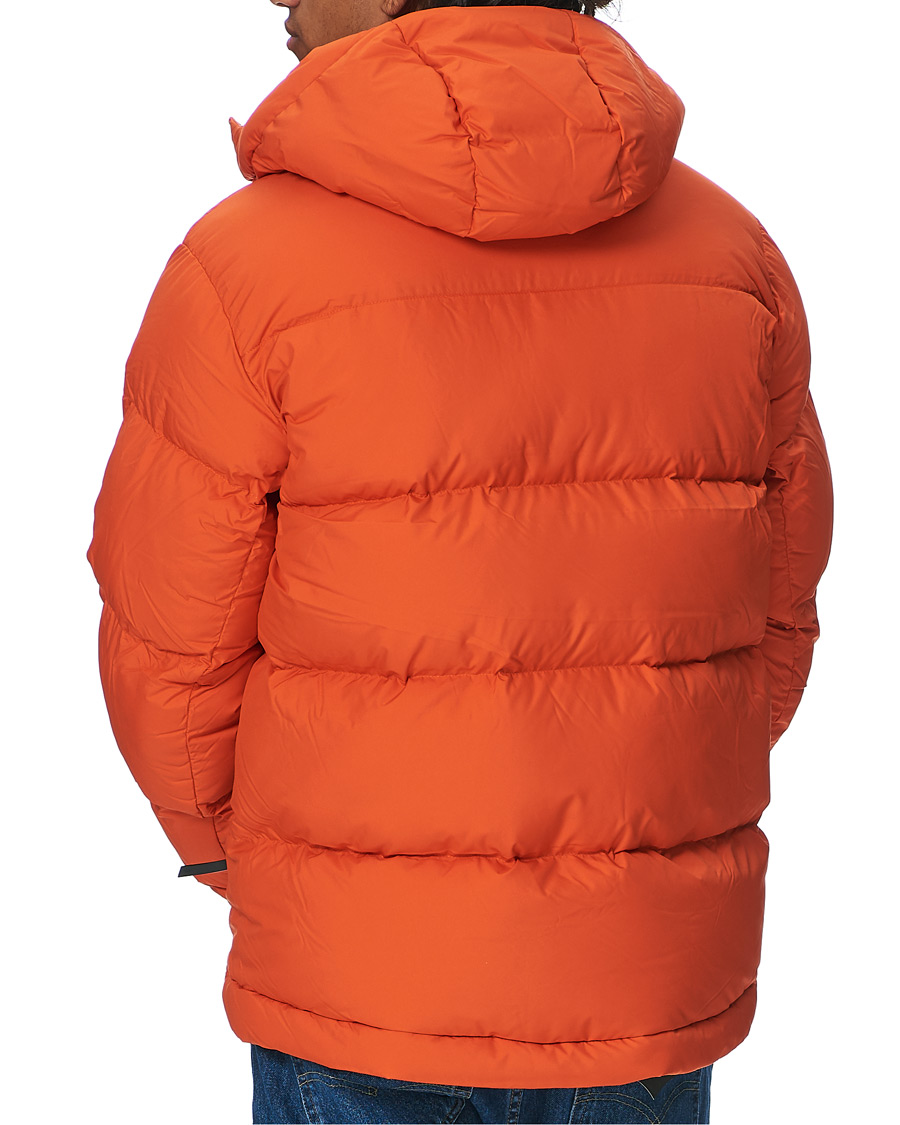 Herr | Jackor | Peak Performance | Rivel Down Hooded Jacket Orange