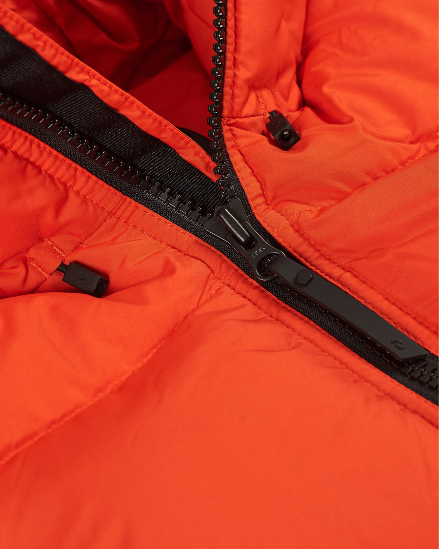 Herr | Jackor | Peak Performance | Rivel Down Hooded Jacket Orange