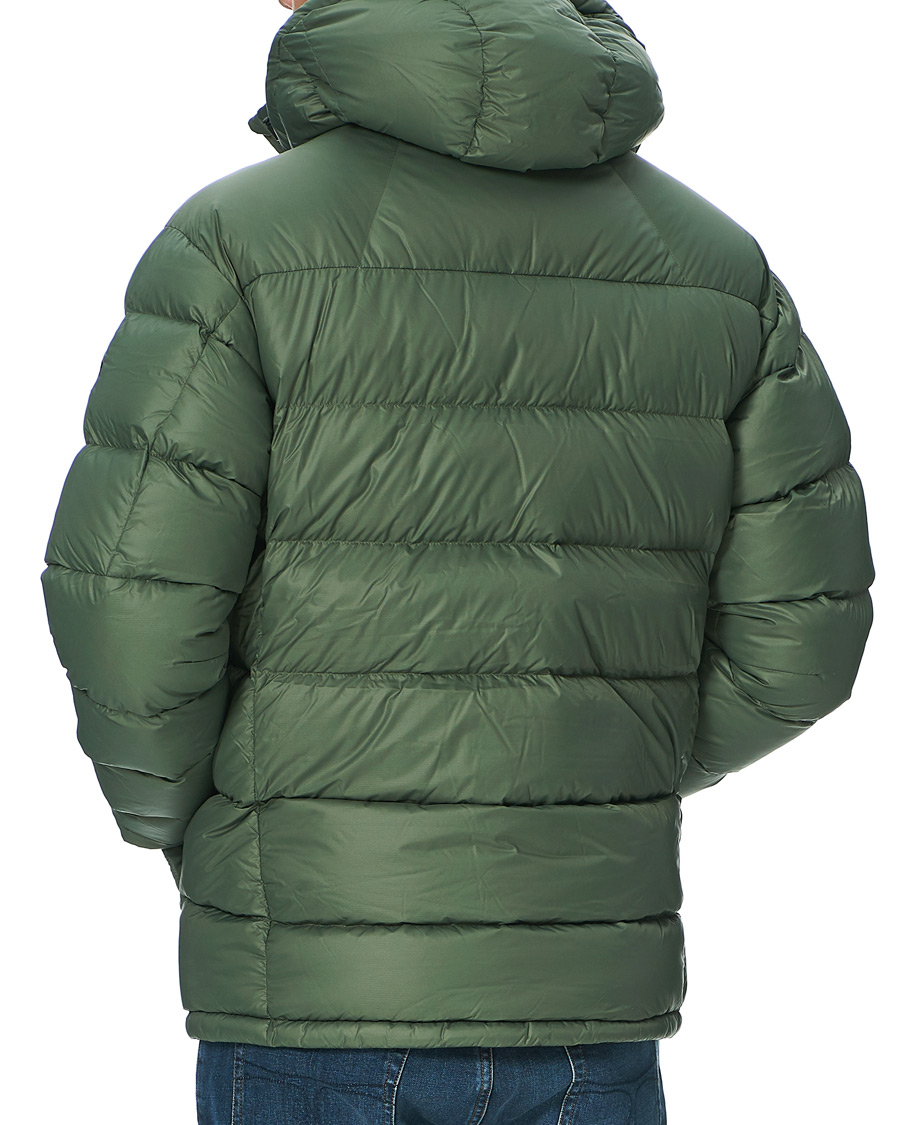 Herr | Jackor | Peak Performance | Frost Down Hooded Jacket Thrill Green