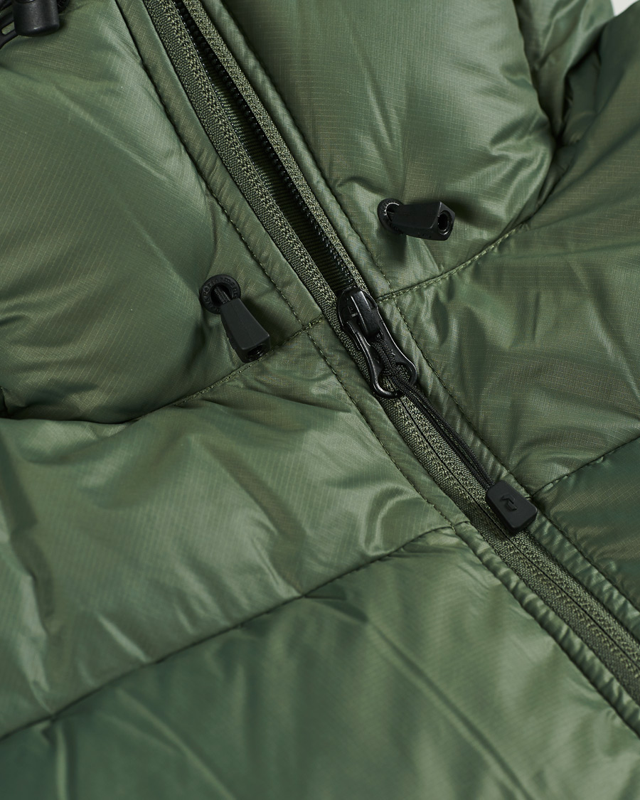 Herr | Jackor | Peak Performance | Frost Down Hooded Jacket Thrill Green