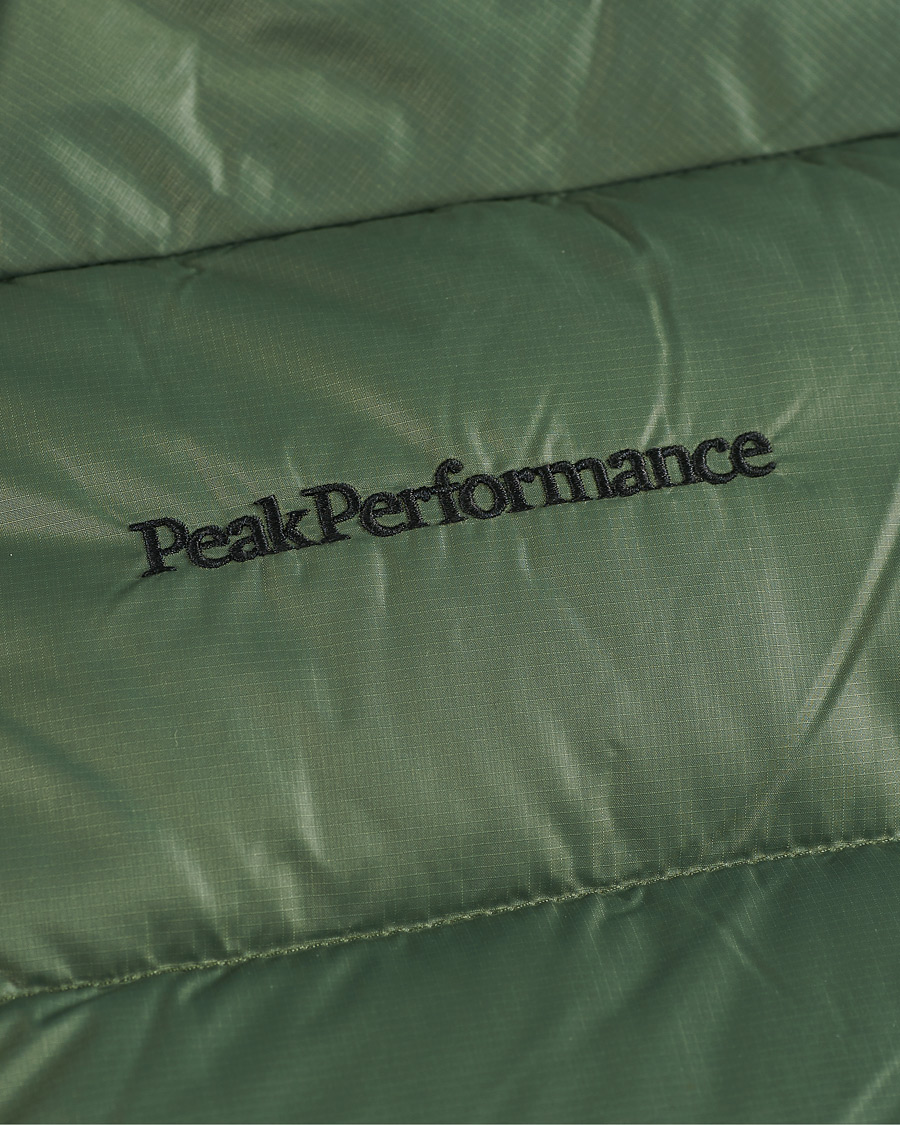 Herr | Jackor | Peak Performance | Frost Down Hooded Jacket Thrill Green