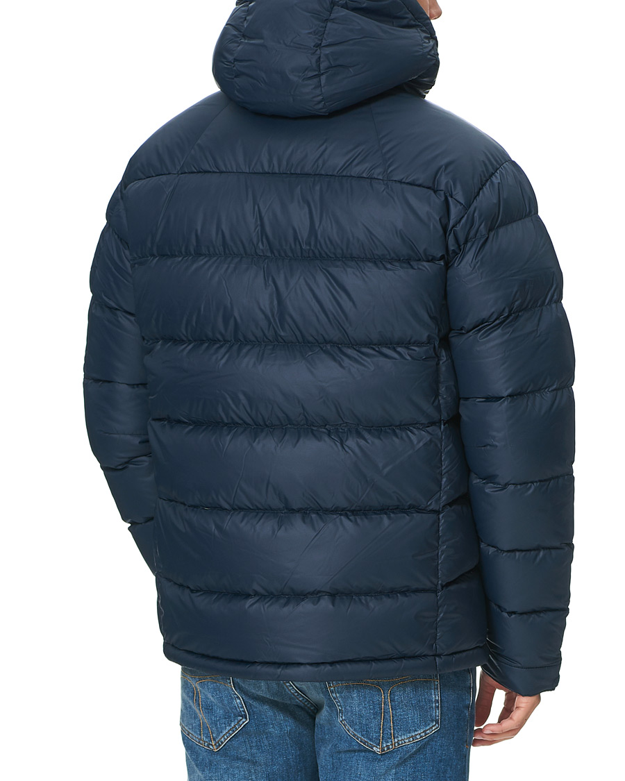Herr | Jackor | Peak Performance | Frost Down Hooded Jacket Blue Shadow