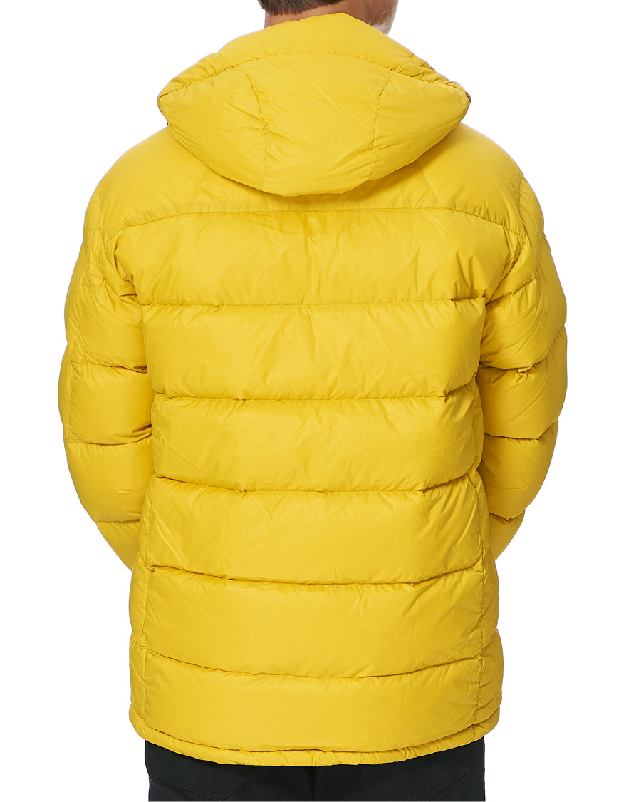Herr | Jackor | Peak Performance | Frost Down Hooded Jacket Trek Yellow