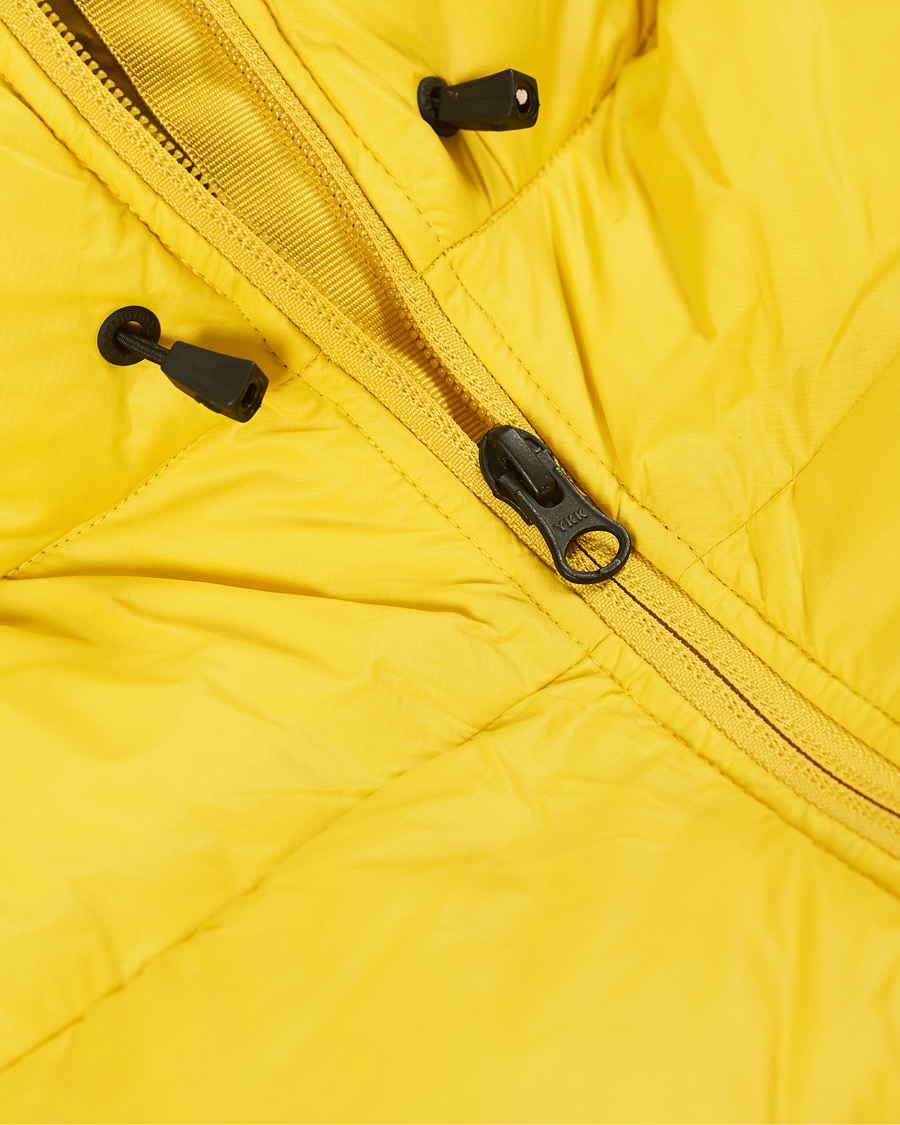 Herr | Jackor | Peak Performance | Frost Down Hooded Jacket Trek Yellow