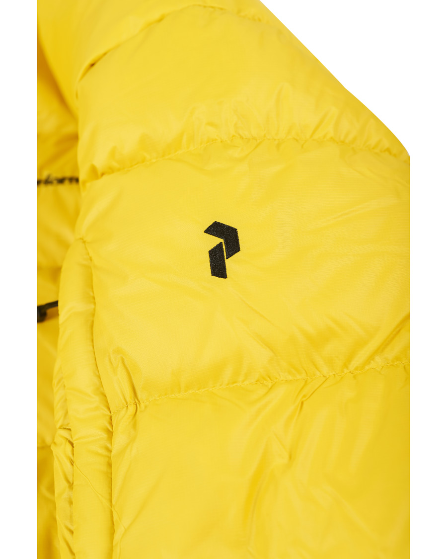 Herr | Jackor | Peak Performance | Frost Down Hooded Jacket Trek Yellow