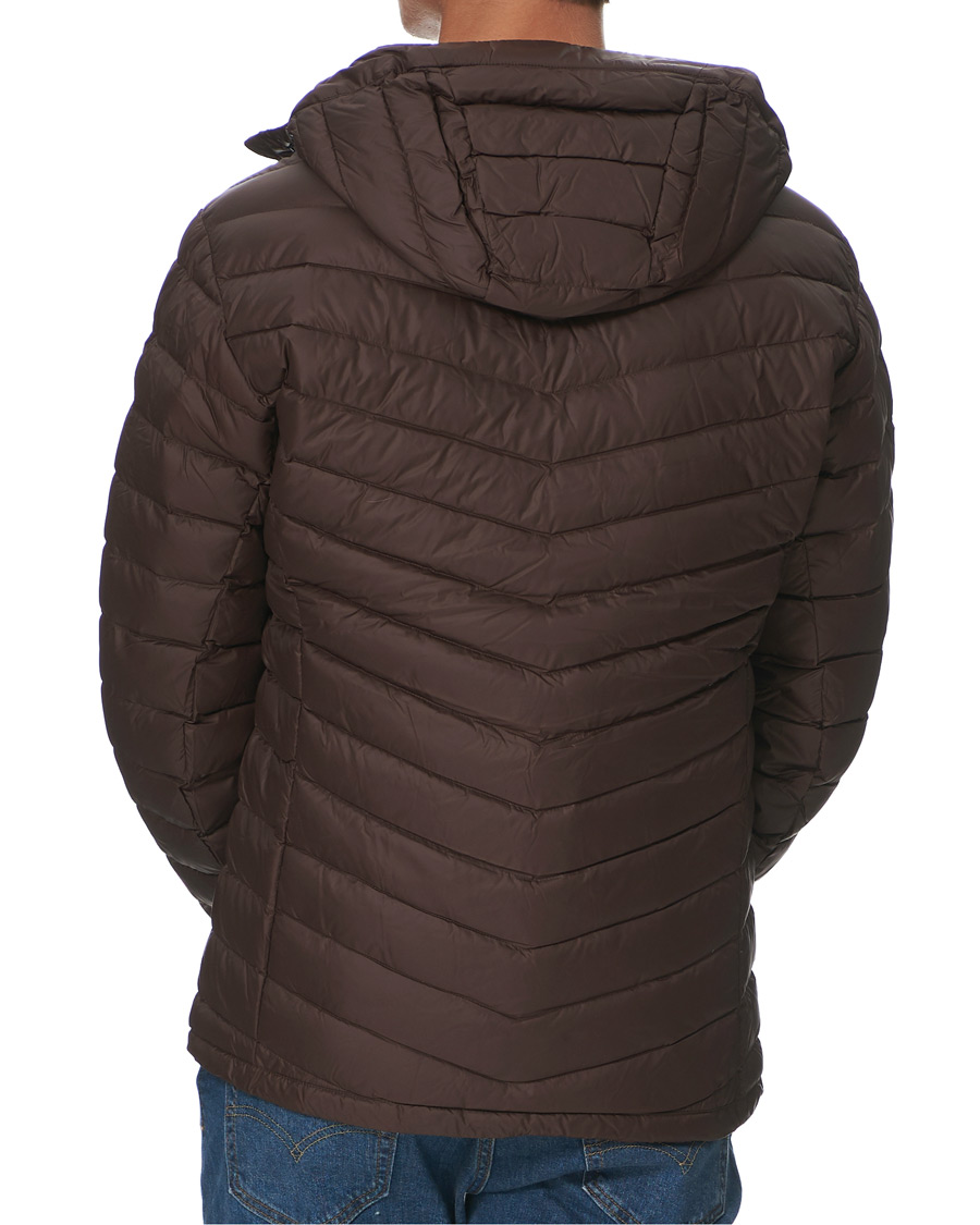 Herr | Jackor | Peak Performance | Frost Liner Down Hooded Jacket Ridge Rock