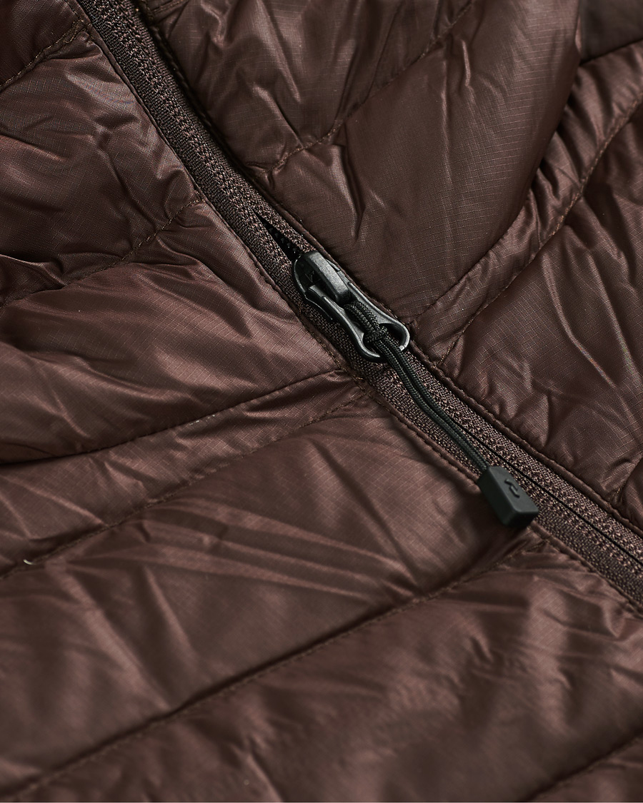 Herr | Jackor | Peak Performance | Frost Liner Down Hooded Jacket Ridge Rock