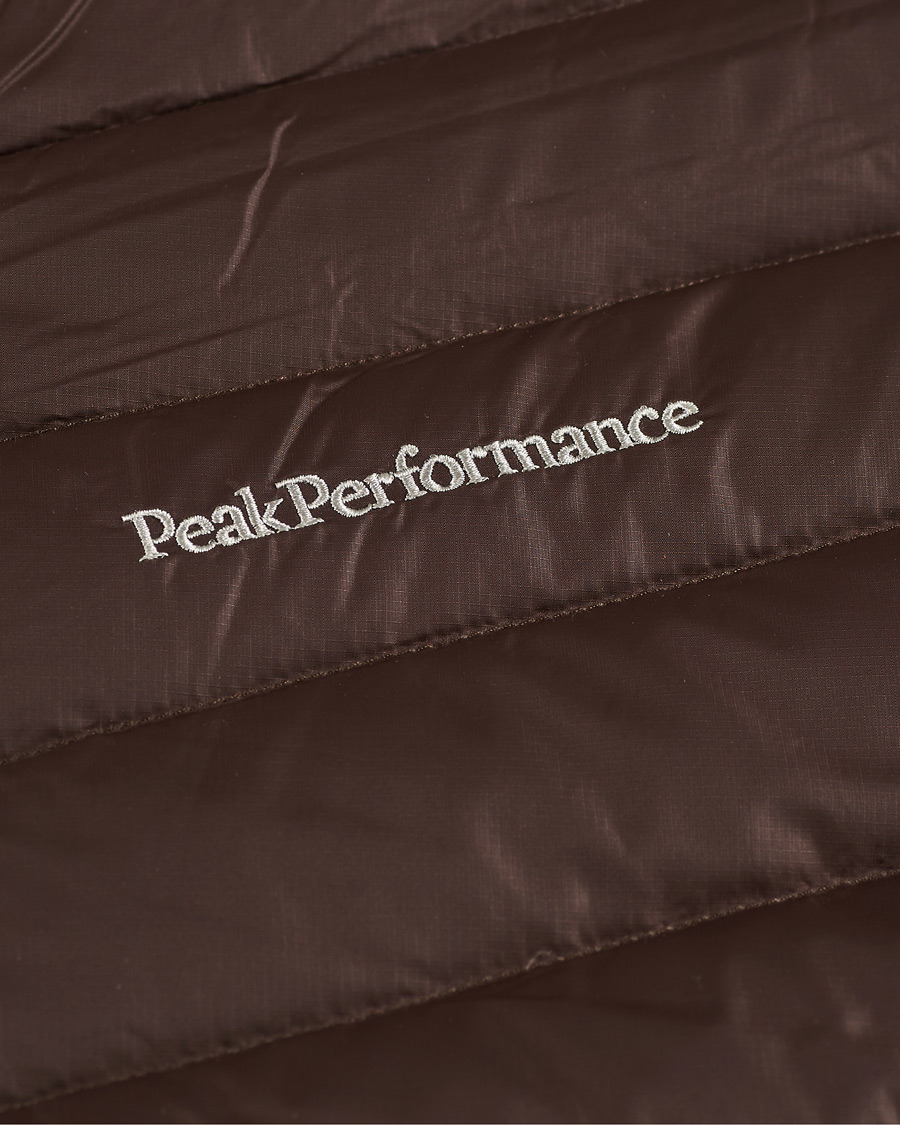 Herr | Jackor | Peak Performance | Frost Liner Down Hooded Jacket Ridge Rock