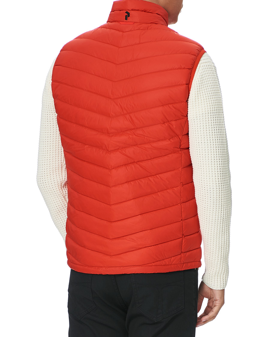 Herr | Jackor | Peak Performance | Frost Down Vest Racing Red
