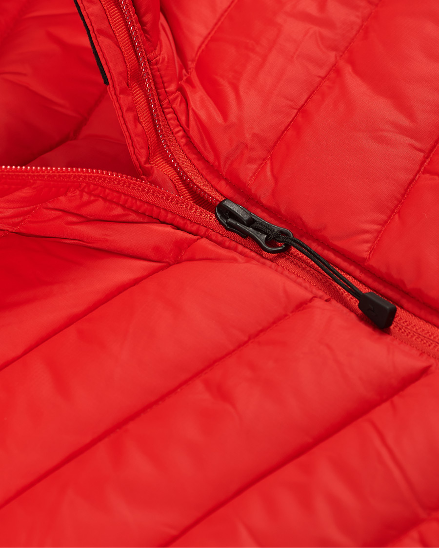 Herr | Jackor | Peak Performance | Frost Down Vest Racing Red