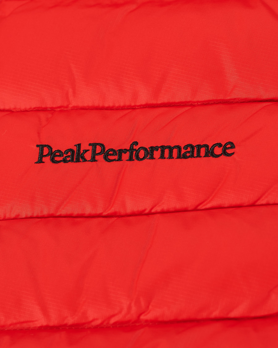 Herr | Jackor | Peak Performance | Frost Down Vest Racing Red