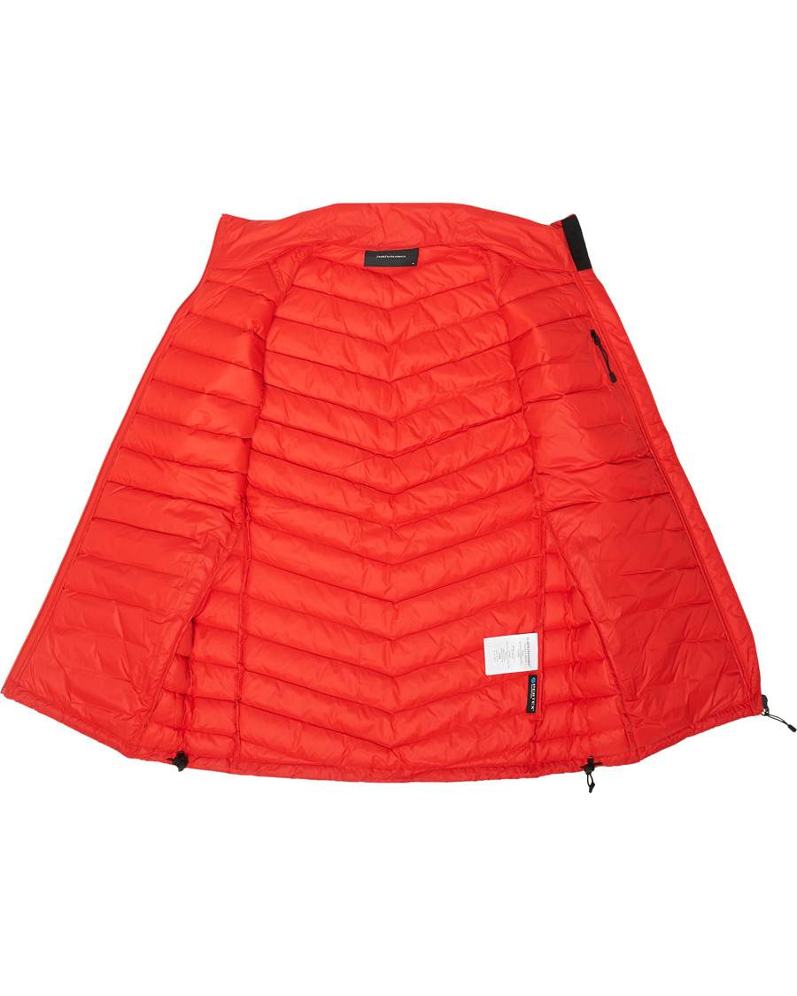 Herr | Jackor | Peak Performance | Frost Down Vest Racing Red