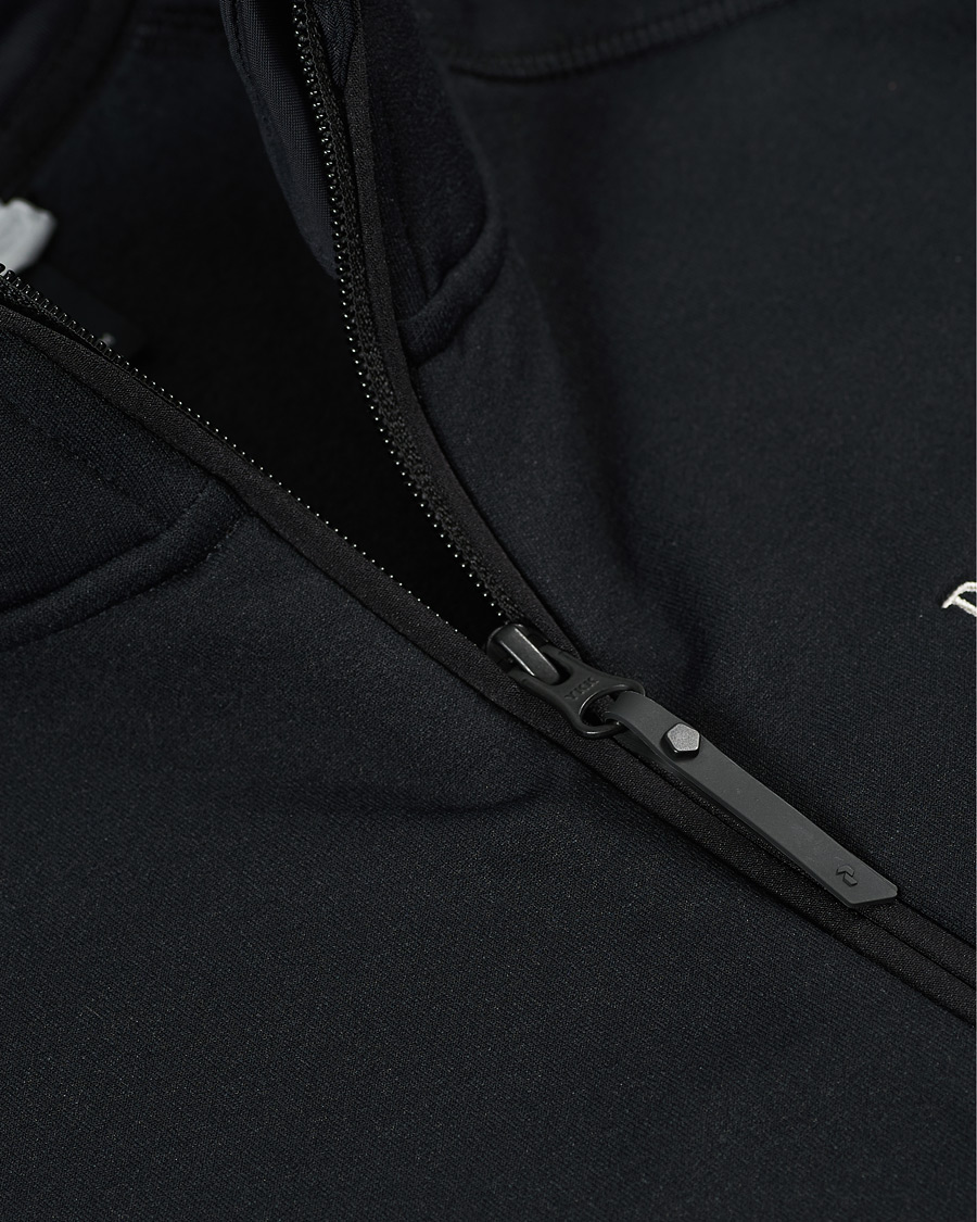Herr | Tröjor | Peak Performance | Chill Full Zip Jacket Black