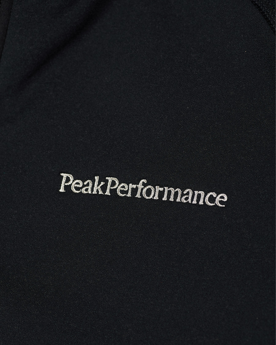 Herr | Tröjor | Peak Performance | Chill Full Zip Jacket Black