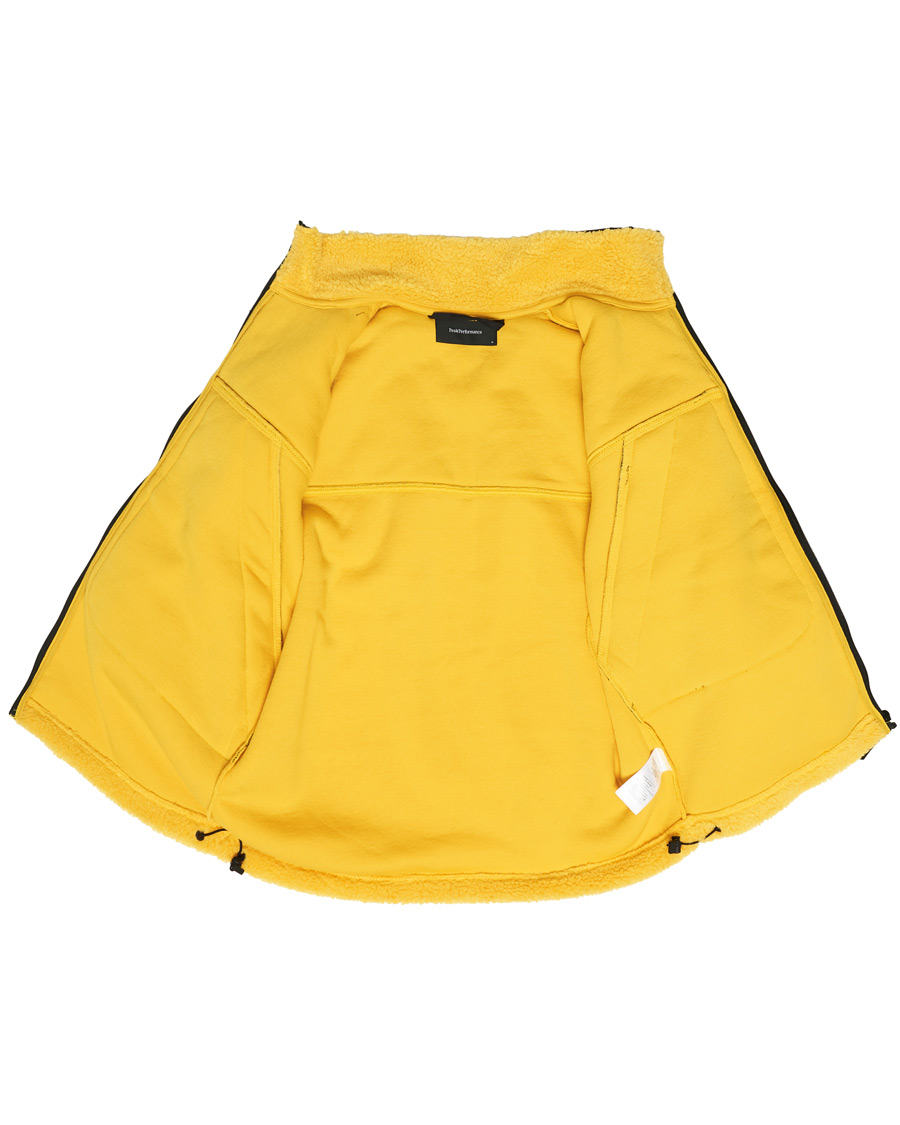 Herr | Jackor | Peak Performance | Vipe 95 Pile Jacket Trek Yellow
