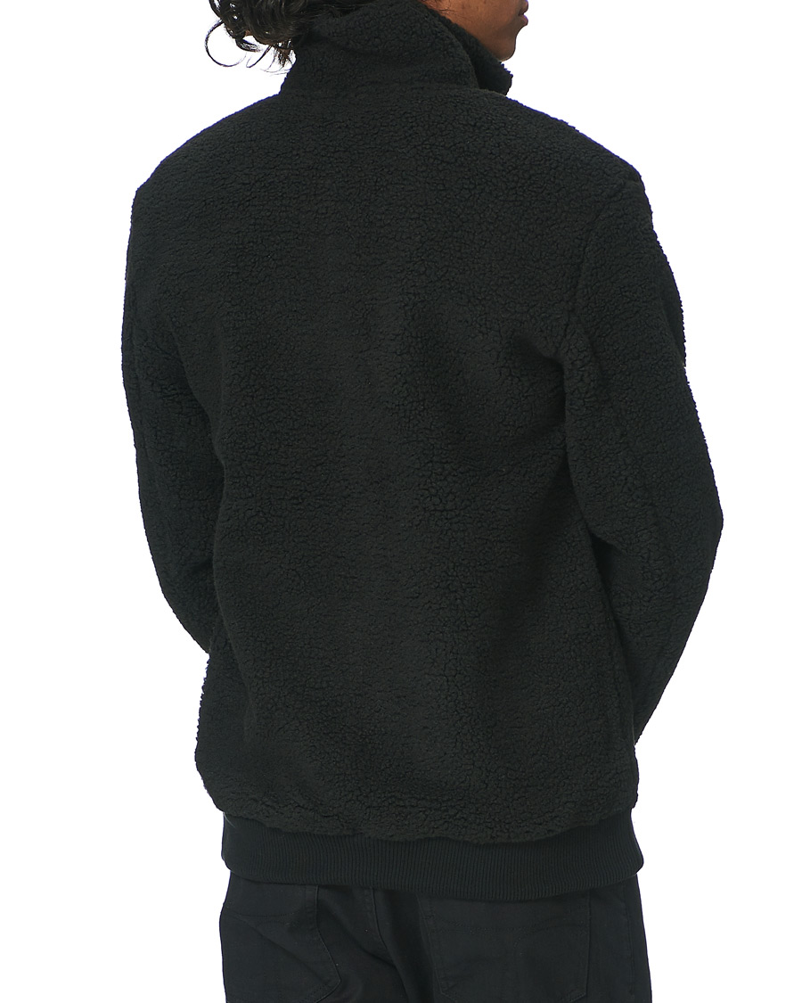 Herr | Tröjor | Peak Performance | Original Pile Zip Jacket Black