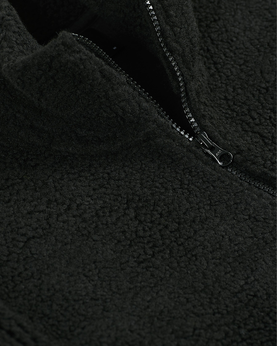 Herr | Tröjor | Peak Performance | Original Pile Zip Jacket Black