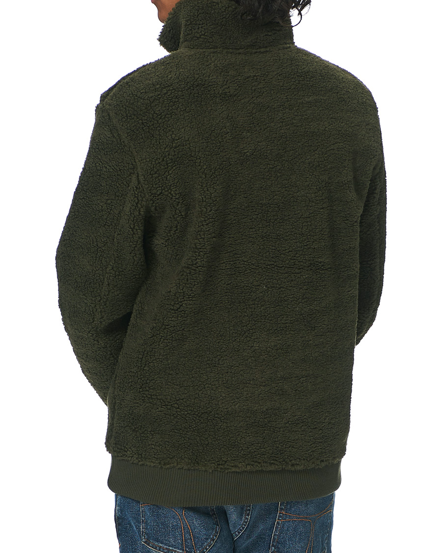 Herr | Tröjor | Peak Performance | Original Pile Zip Jacket Olive Extreme