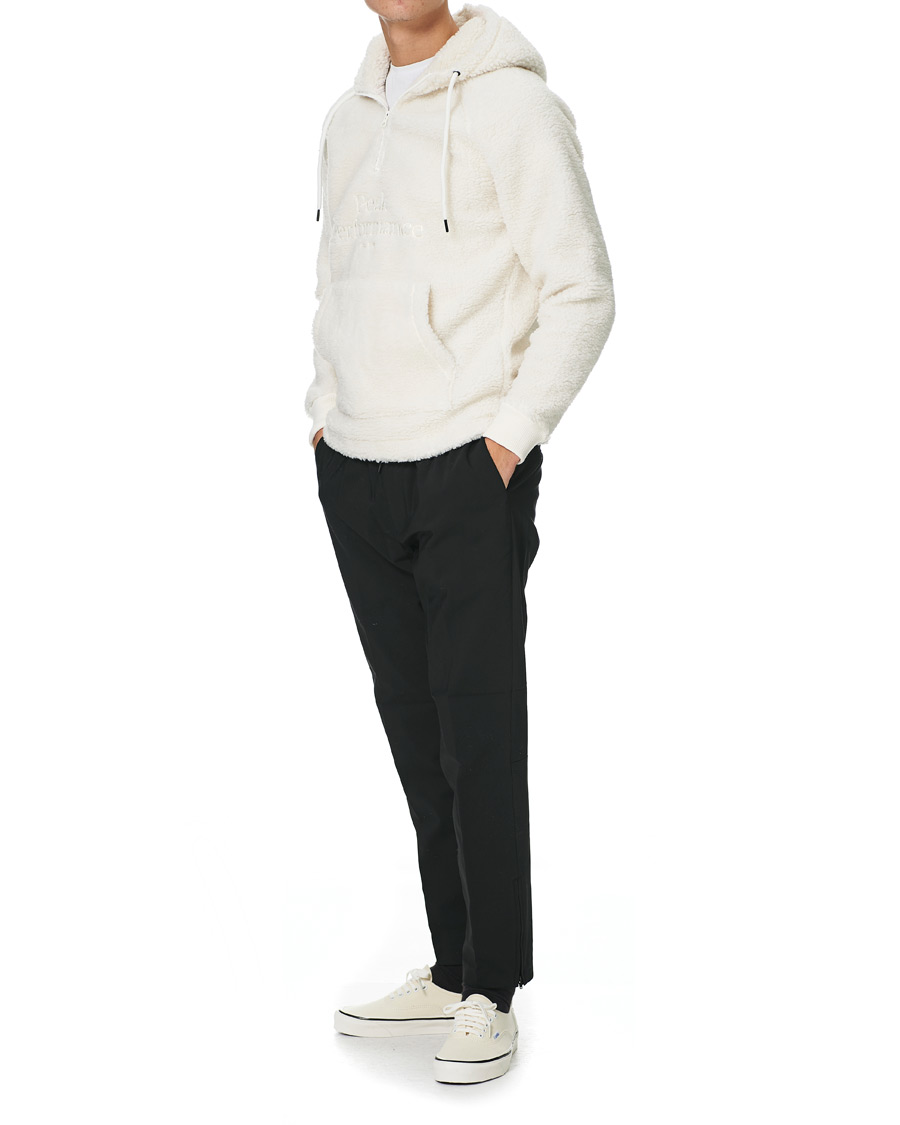 Herr | Tröjor | Peak Performance | Original Pile Zip Hood Off white
