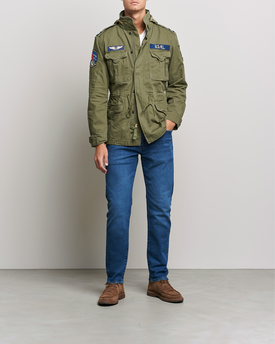 Herr | Jeans | Levi's | 502 Regular Tapered Fit Jeans Paros Yours