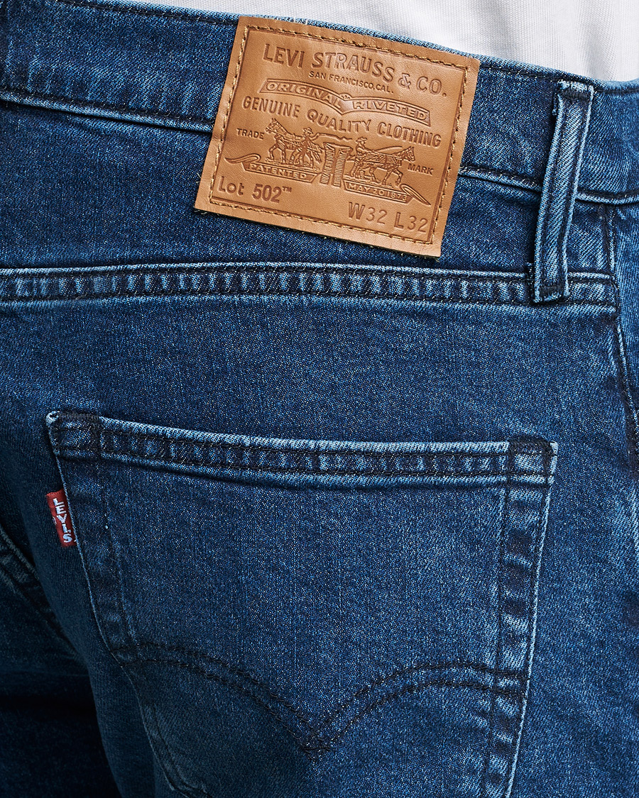Herr | Jeans | Levi's | 502 Regular Tapered Fit Jeans Paros Yours