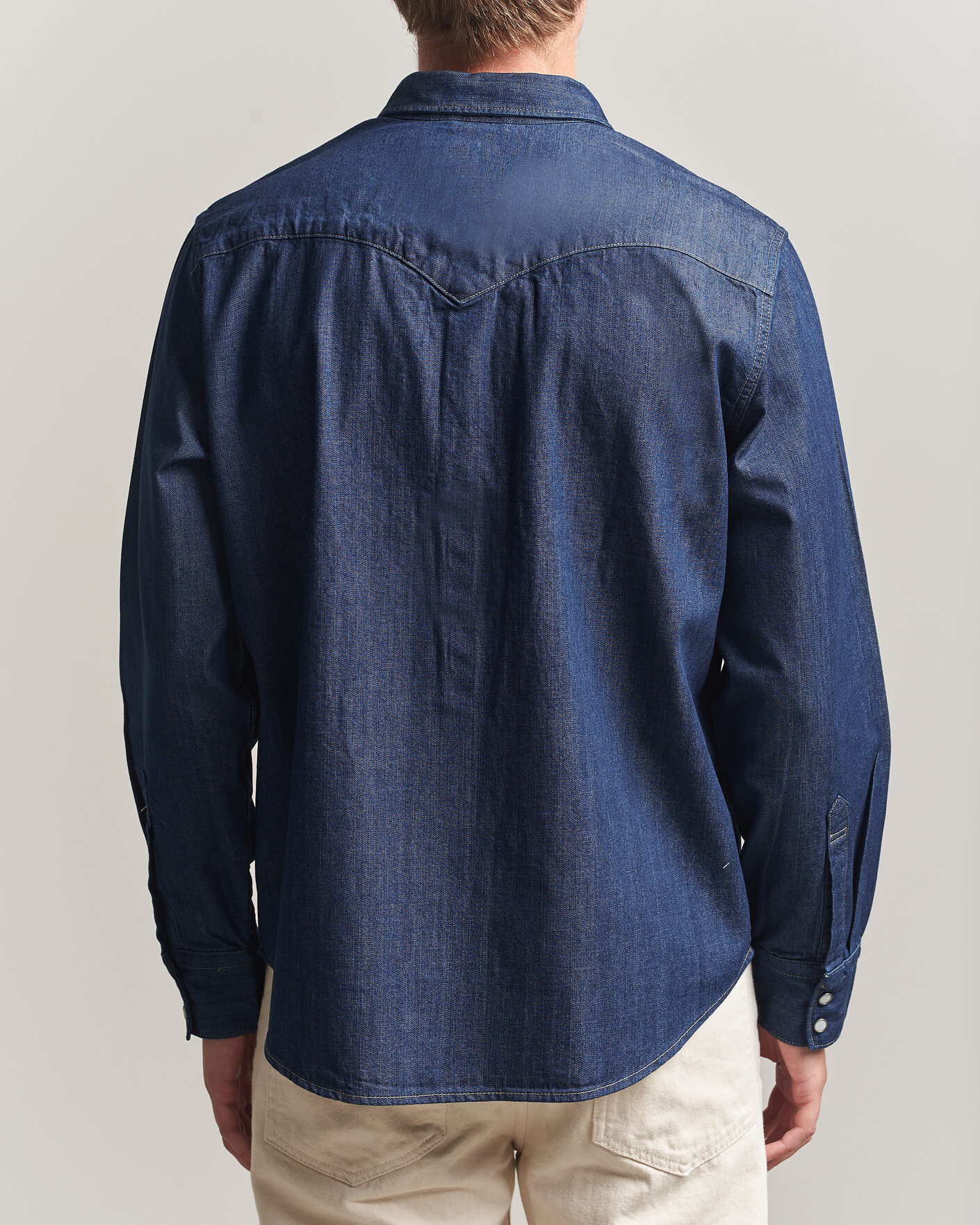 Herr | Skjortor | Levi's | Barstow Western Standard Shirt Rinse Marbled