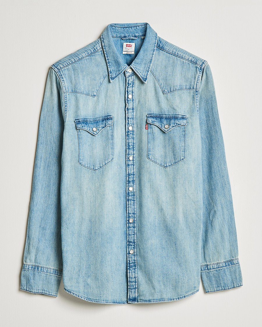 Herr | Skjortor | Levi's | Barstow Western Standard Shirt Red Cast Stone