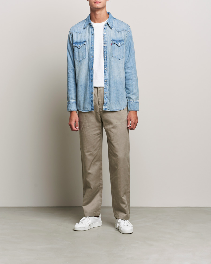 Herr | Skjortor | Levi's | Barstow Western Standard Shirt Red Cast Stone