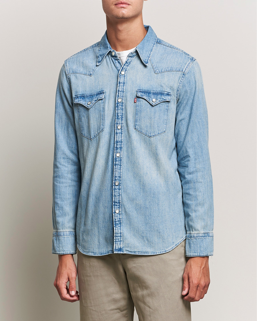 Herr | Skjortor | Levi's | Barstow Western Standard Shirt Red Cast Stone