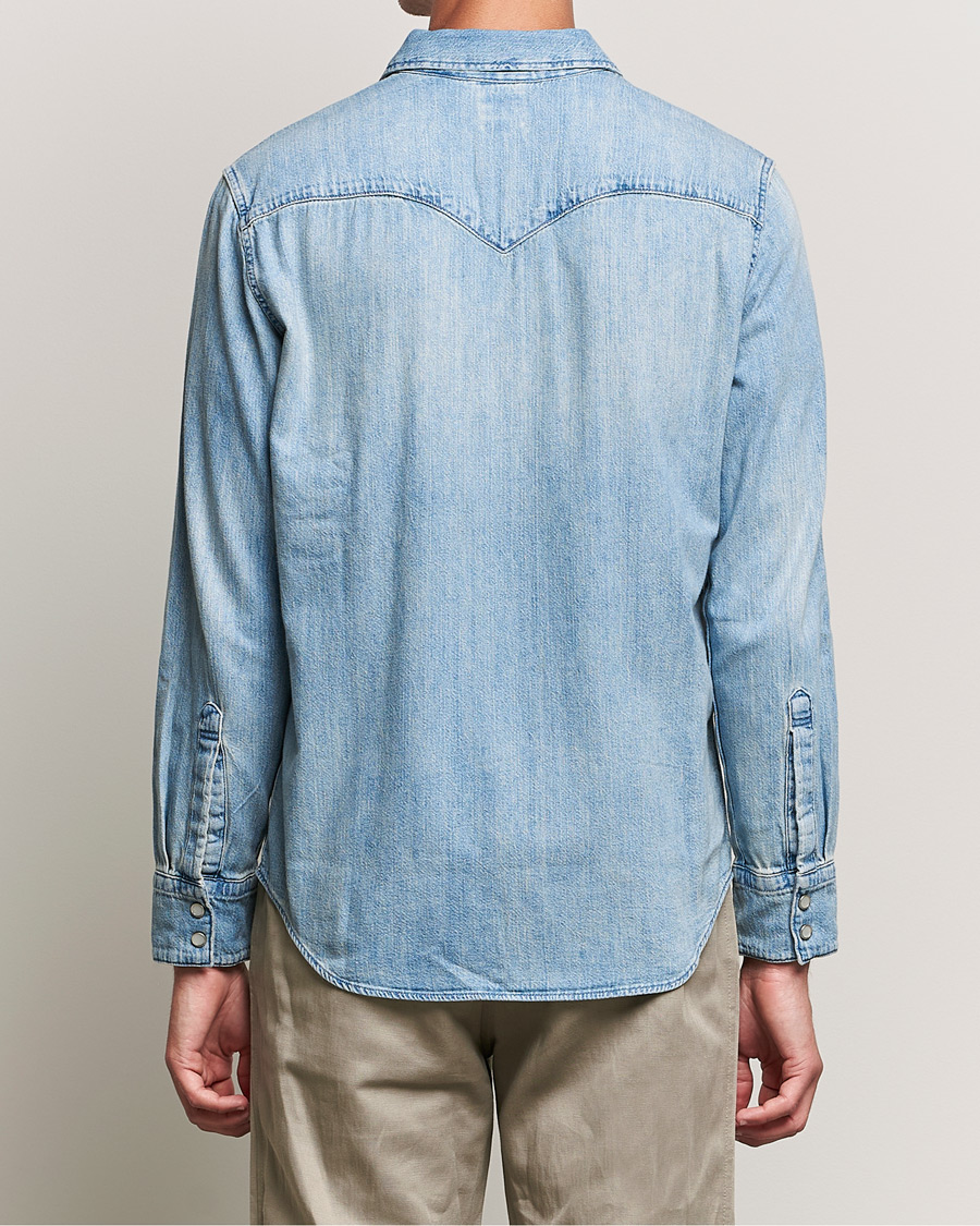 Herr | Skjortor | Levi's | Barstow Western Standard Shirt Red Cast Stone