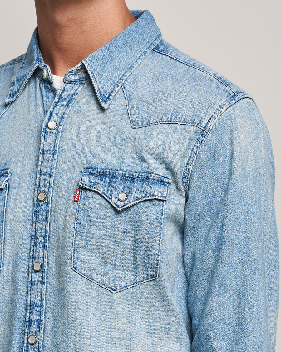 Herr | Skjortor | Levi's | Barstow Western Standard Shirt Red Cast Stone