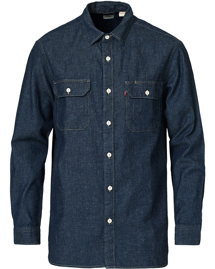 Herr | Skjortor | Levi's | Jackson Worker Shirt Hemp Rinse