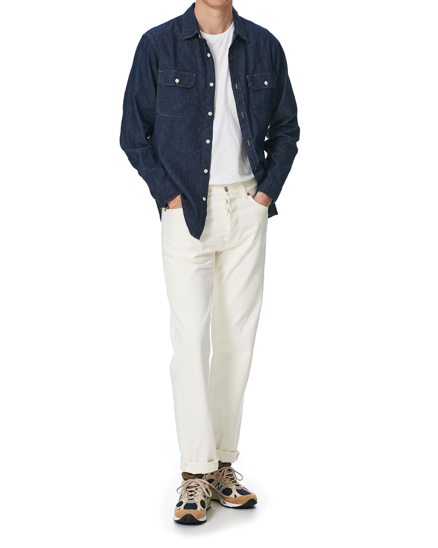 Herr | Skjortor | Levi's | Jackson Worker Shirt Hemp Rinse