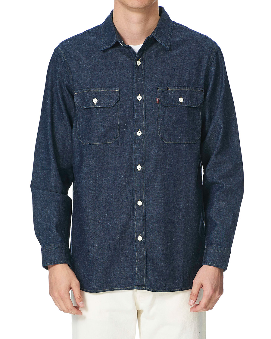 Herr | Skjortor | Levi's | Jackson Worker Shirt Hemp Rinse