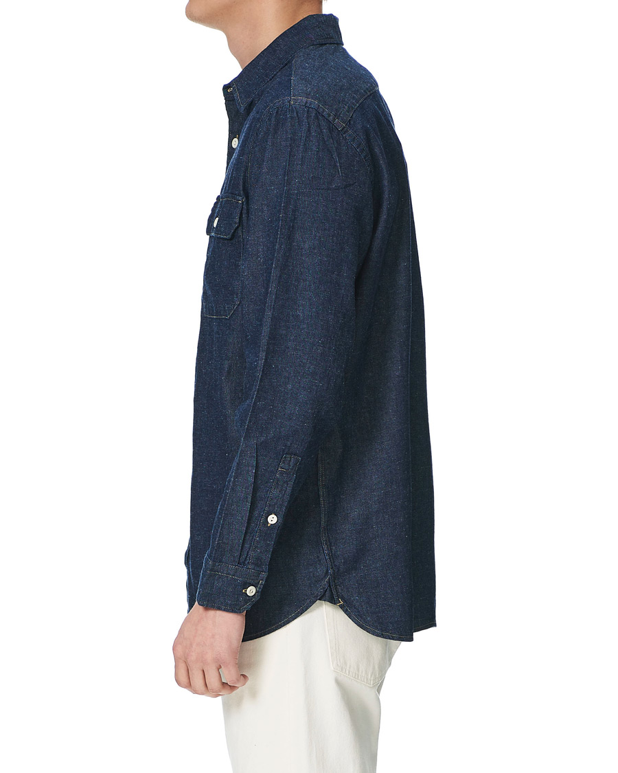 Herr | Skjortor | Levi's | Jackson Worker Shirt Hemp Rinse