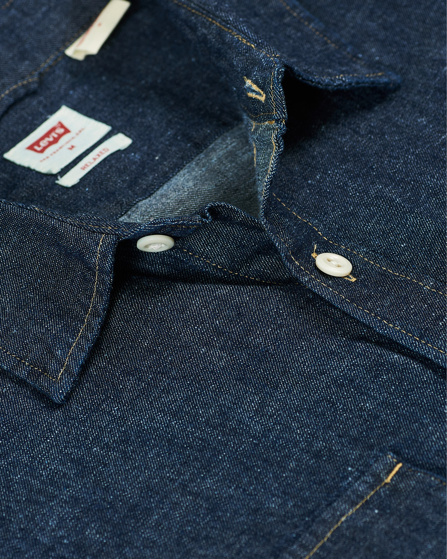Herr | Skjortor | Levi's | Jackson Worker Shirt Hemp Rinse