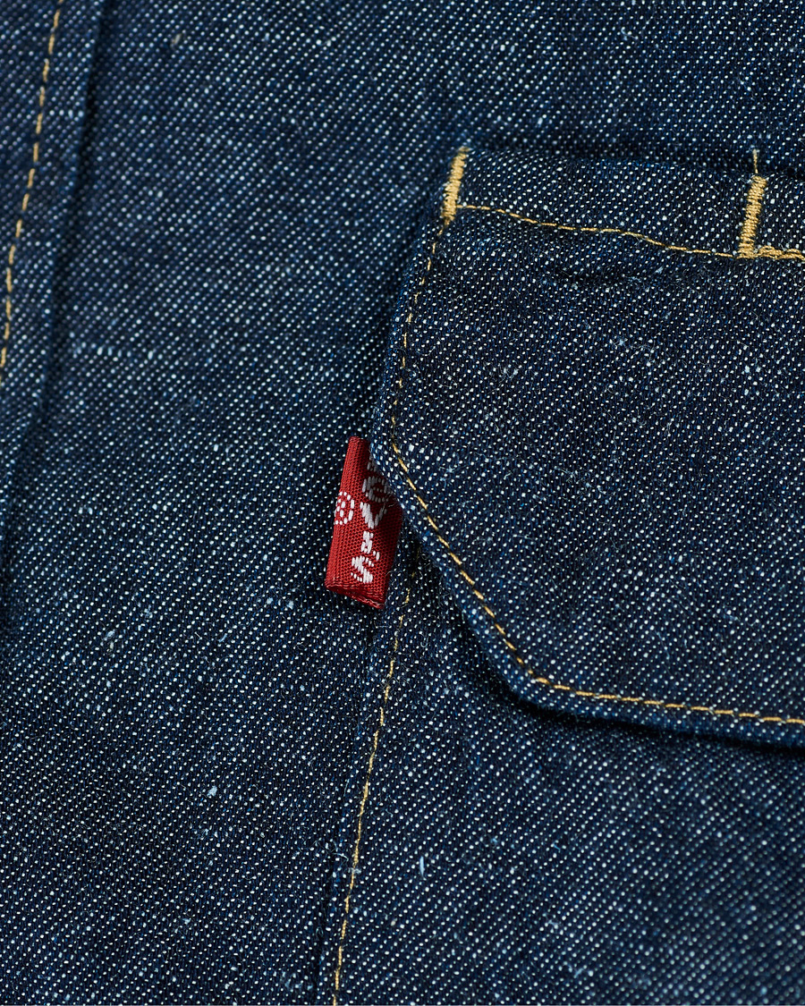 Herr | Skjortor | Levi's | Jackson Worker Shirt Hemp Rinse