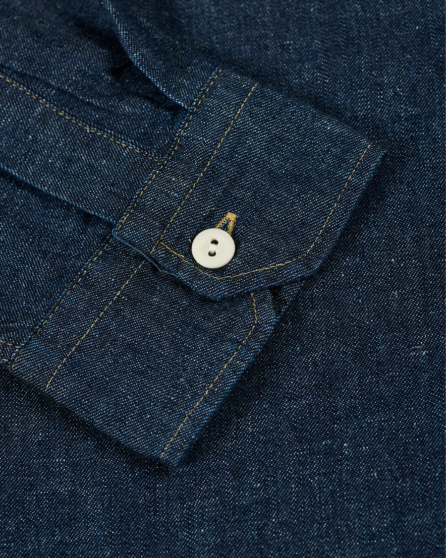 Herr | Skjortor | Levi's | Jackson Worker Shirt Hemp Rinse