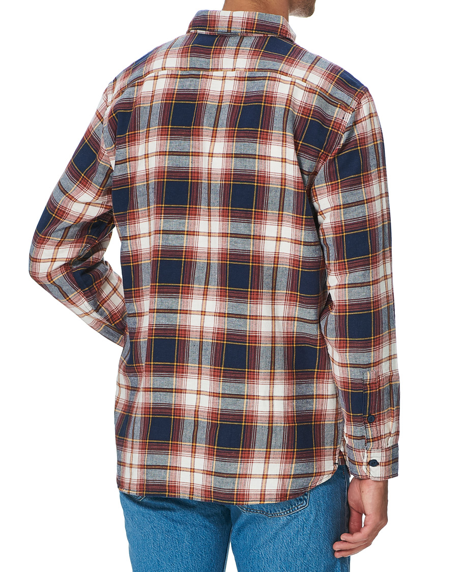 Herr | Skjortor | Levi's | Jackson Worker Shirt Shoveler Peacoat