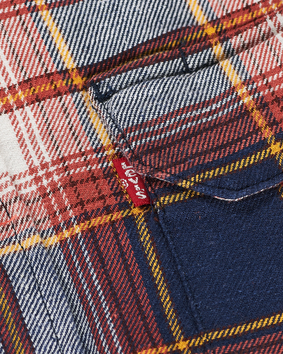 Herr | Skjortor | Levi's | Jackson Worker Shirt Shoveler Peacoat