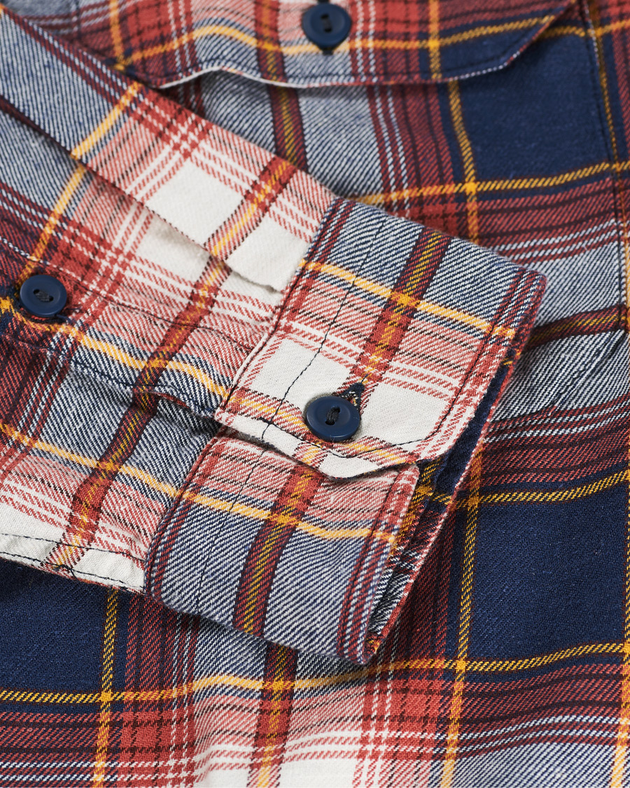 Herr | Skjortor | Levi's | Jackson Worker Shirt Shoveler Peacoat