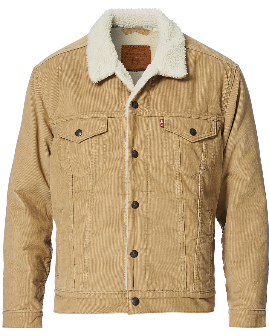 Herr | Jackor | Levi's | Type III Sherpa Trucker Chino Cord