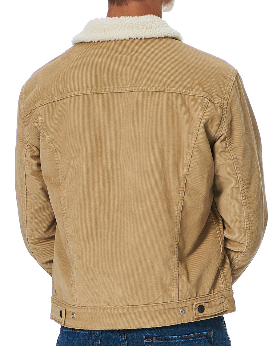 Herr | Jackor | Levi's | Type III Sherpa Trucker Chino Cord