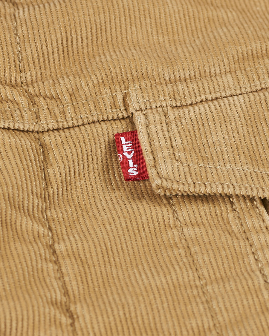 Herr | Jackor | Levi's | Type III Sherpa Trucker Chino Cord