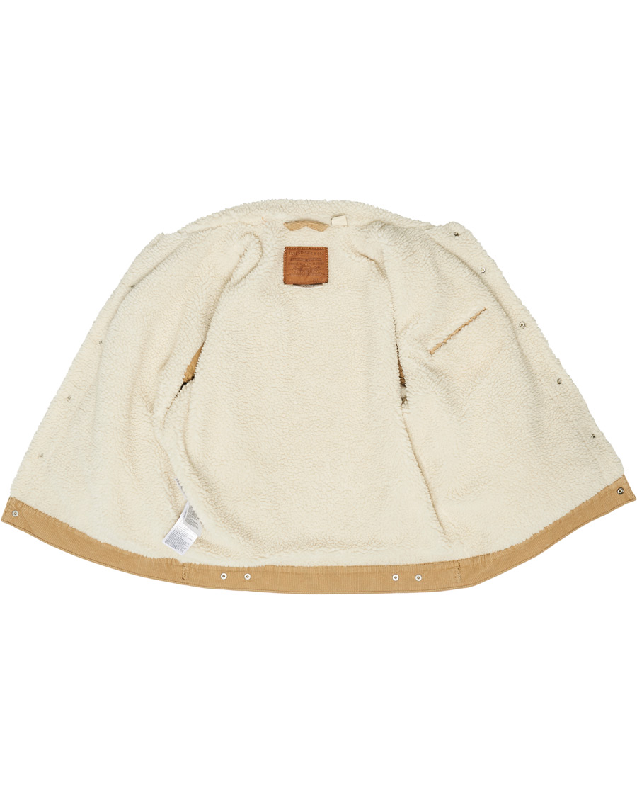 Herr | Jackor | Levi's | Type III Sherpa Trucker Chino Cord