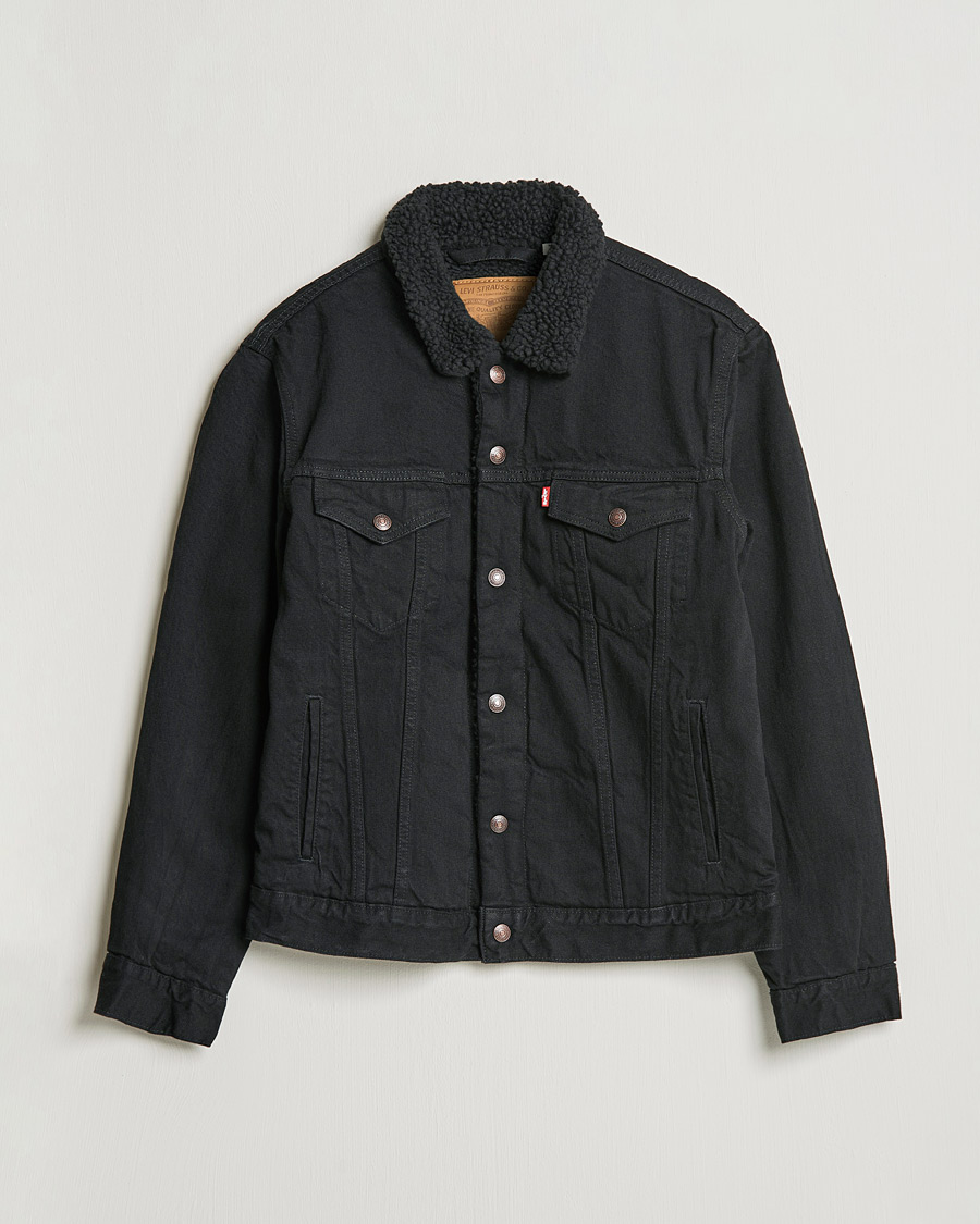 Herr | Jackor | Levi's | Type III Sherpa Trucker Berk