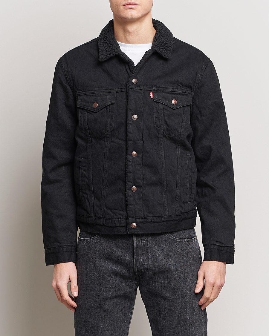Herr | Levi's | Levi's | Type III Sherpa Trucker Berk