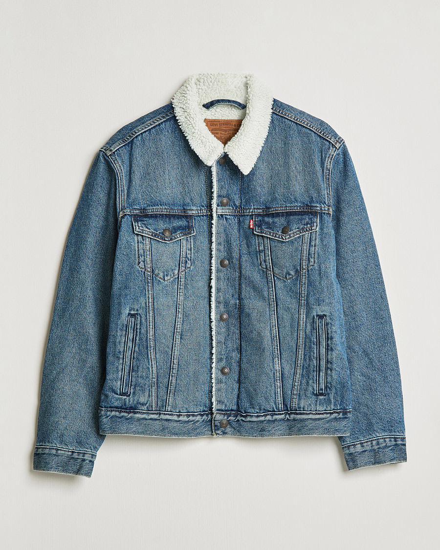 Herr | Jeansjackor | Levi's | Type III Sherpa Trucker Fable